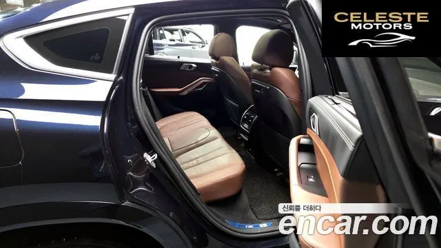 BMW X6 (G06) xDrive40i M Sport 2022 — photo 12 sur 20