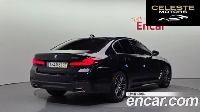 BMW Série 5 (G30) 520i M Sport 2023 — photo 2 sur 20