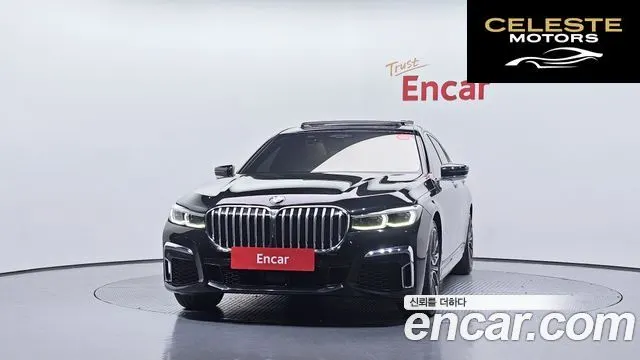 BMW Série 7 (G11) 740Li xDrive M Sport 2021 — photo 3 sur 20