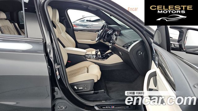 BMW X4M (G02) 3.0 Package 2021 — photo 11 sur 20