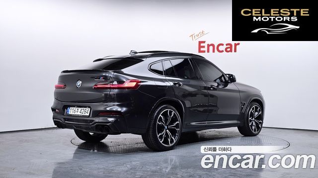 BMW X4M (G02) 3.0 Package 2021 — photo 2 sur 20