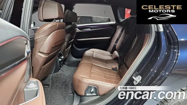 BMW Série 6 GT (G32) 620d M Sport 2023 — photo 12 sur 20