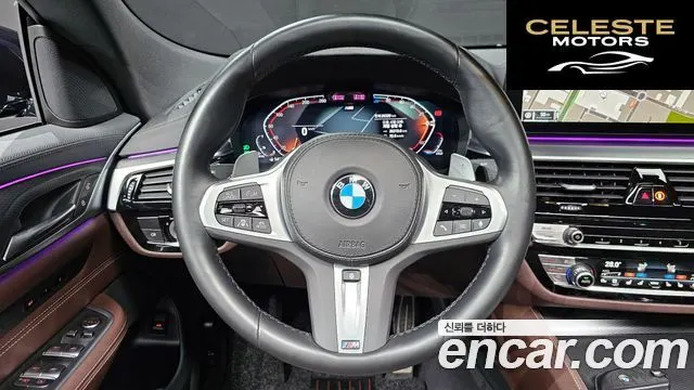 BMW Série 6 GT (G32) 620d M Sport 2023 — photo 13 sur 20