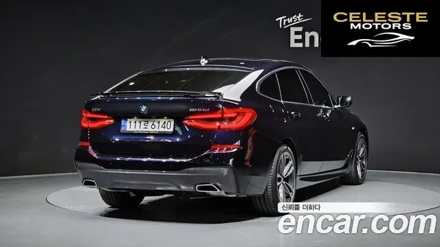 BMW Série 6 GT (G32) 620d M Sport 2023 — photo 2 sur 20