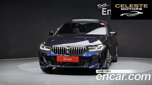 BMW Série 6 GT (G32) 620d M Sport 2023 — photo 3 sur 20