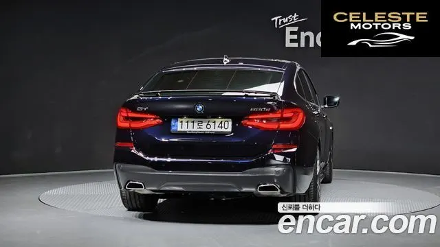 BMW Série 6 GT (G32) 620d M Sport 2023 — photo 4 sur 20