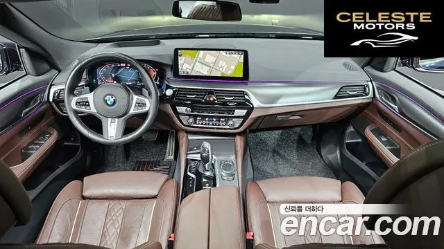 BMW Série 6 GT (G32) 620d M Sport 2023 — photo 7 sur 20