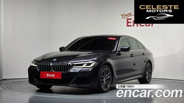 BMW Série 5 (G30) 523d M Sport 2021 — photo 1 sur 20