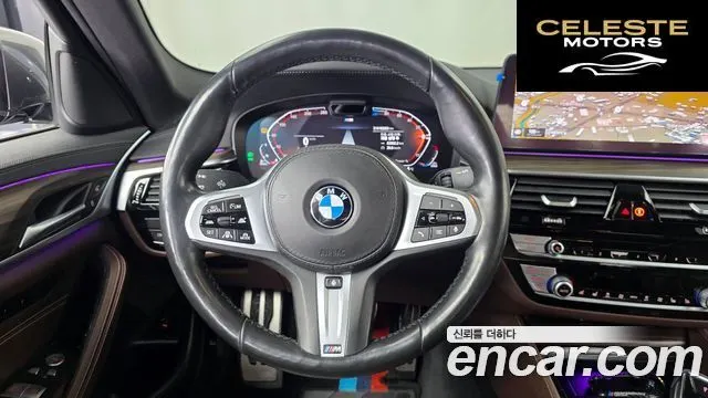 BMW Série 5 (G30) 523d M Sport 2021 — photo 13 sur 20