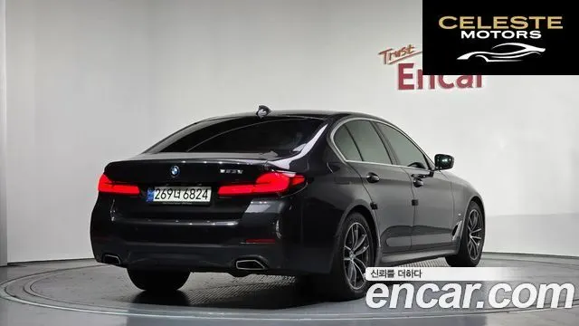 BMW Série 5 (G30) 523d M Sport 2021 — photo 2 sur 20
