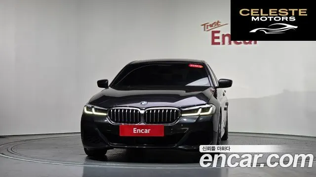 BMW Série 5 (G30) 523d M Sport 2021 — photo 3 sur 20