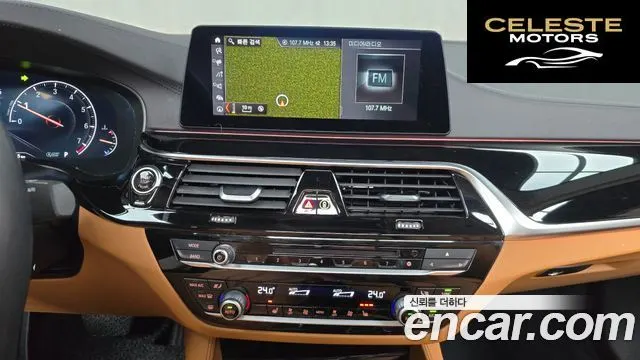 BMW Série 5 (G30) 520i Luxury 2019 — photo 14 sur 20