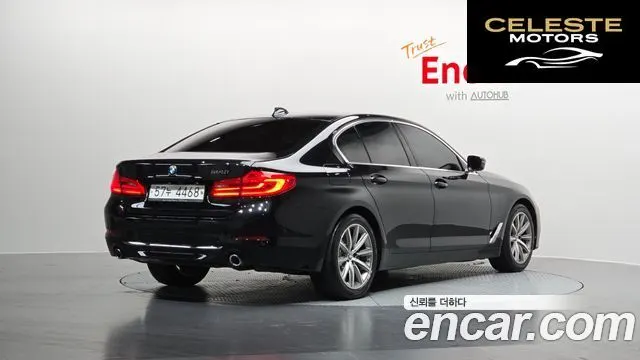 BMW Série 5 (G30) 520i Luxury 2019 — photo 2 sur 20