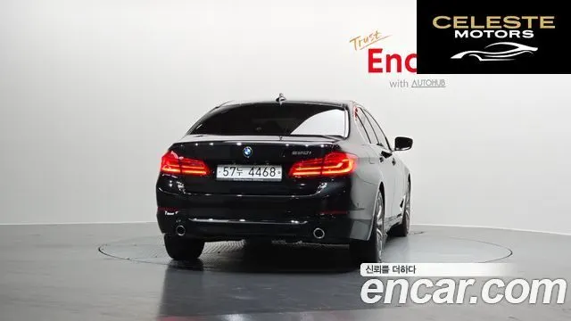 BMW Série 5 (G30) 520i Luxury 2019 — photo 4 sur 20