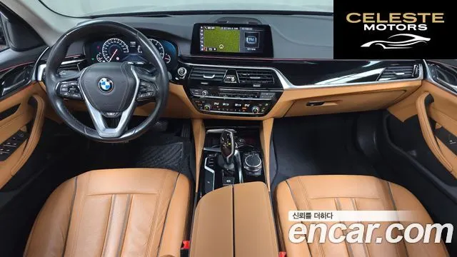BMW Série 5 (G30) 520i Luxury 2019 — photo 7 sur 20