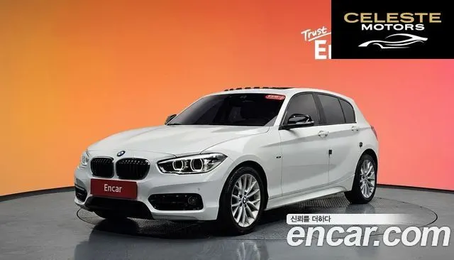 BMW Série 1 (F20) 118d Sport 5portes 2016 — photo 20 sur 20