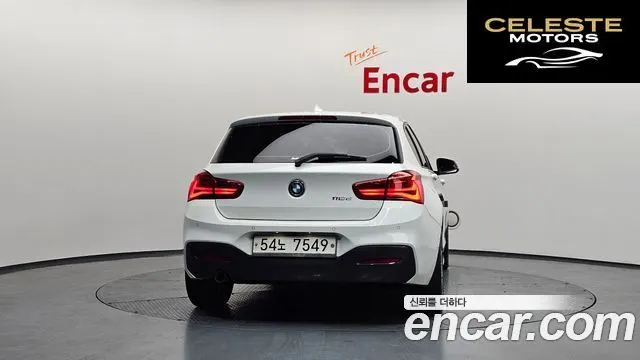 BMW Série 1 (F20) 118d Sport 5portes 2016 — photo 3 sur 20
