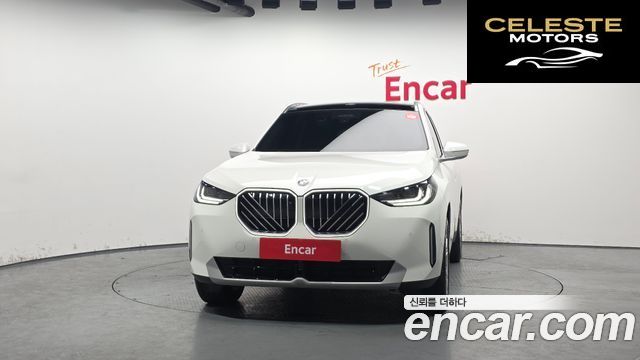 BMW X3 (G45) xDrive 20d 2025 — photo 3 sur 20