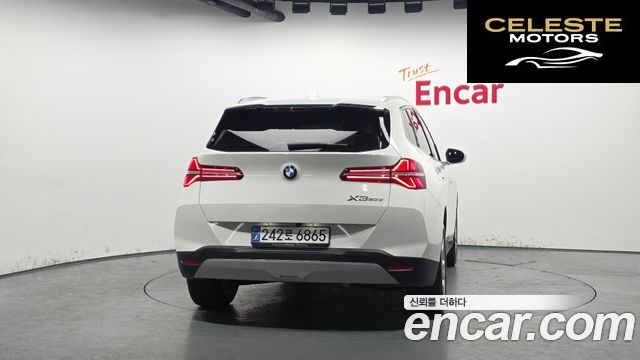 BMW X3 (G45) xDrive 20d 2025 — photo 4 sur 20