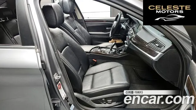 BMW Série 5 (F10) 520d 2013 — photo 10 sur 20