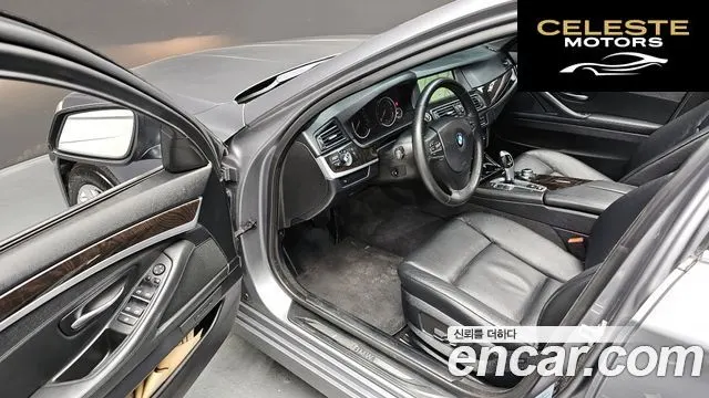 BMW Série 5 (F10) 520d 2013 — photo 12 sur 20