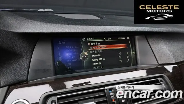 BMW Série 5 (F10) 520d 2013 — photo 16 sur 20