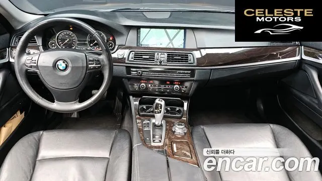 BMW Série 5 (F10) 520d 2013 — photo 7 sur 20