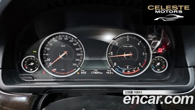 BMW Série 5 (F10) 520d 2013 — photo 8 sur 20