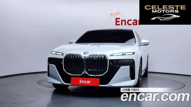 BMW Série 7 (G70) 740d xDrive M Sport 2024 — photo 3 sur 20