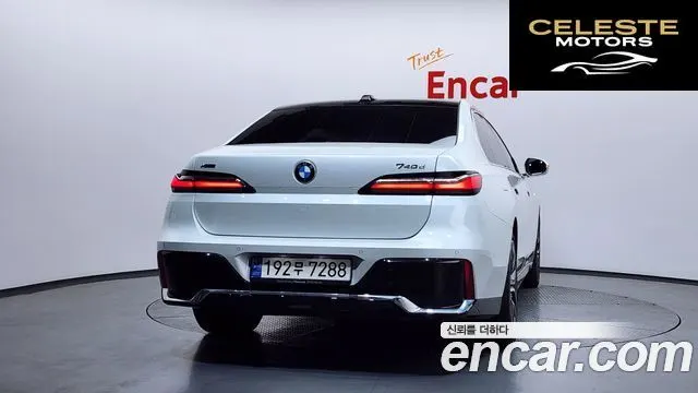 BMW Série 7 (G70) 740d xDrive M Sport 2024 — photo 4 sur 20