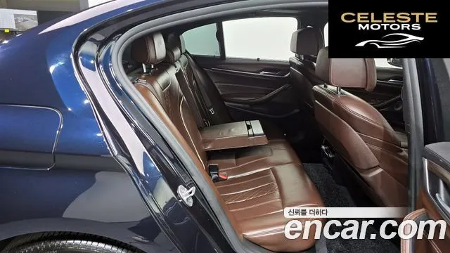 BMW Série 5 (G30) 530i M Sport Plus 2018 — photo 12 sur 26