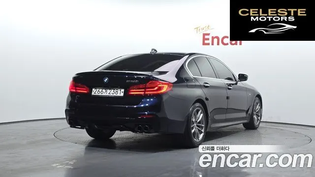 BMW Série 5 (G30) 530i M Sport Plus 2018 — photo 2 sur 26