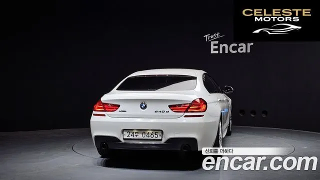BMW Série 6 (F12) 640d xDrive M Sport Gran Coupé 2016 — photo 4 sur 20