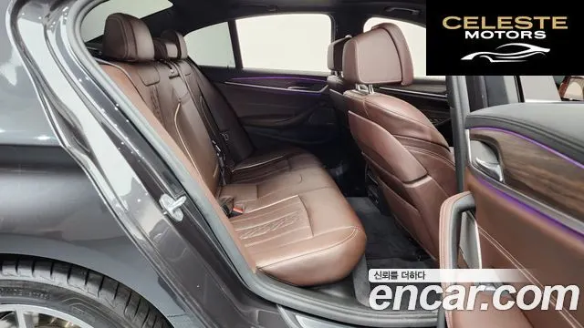 BMW Série 5 (G30) 520i M Sport 2020 — photo 12 sur 20