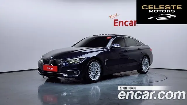BMW Série 4 (F32) 420d Luxury Gran Coupé 2020 — photo 1 sur 20