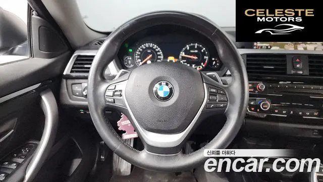 BMW Série 4 (F32) 420d Luxury Gran Coupé 2020 — photo 13 sur 20