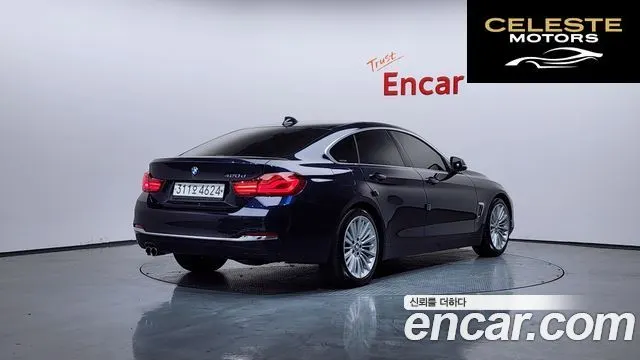 BMW Série 4 (F32) 420d Luxury Gran Coupé 2020 — photo 2 sur 20