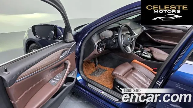 BMW Série 5 (G30) 520i M Sport 2020 — photo 11 sur 20