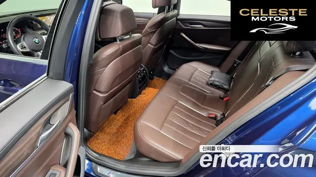 BMW Série 5 (G30) 520i M Sport 2020 — photo 12 sur 20
