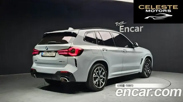 BMW X3 (G01) xDrive 20i M Sport 2022 — photo 2 sur 20