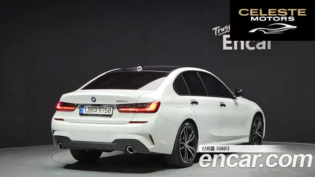 BMW Série 3 (G20) 320d M Sport 2021 — photo 2 sur 20