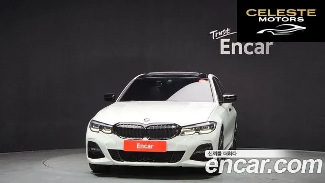 BMW Série 3 (G20) 320d M Sport 2021 — photo 3 sur 20