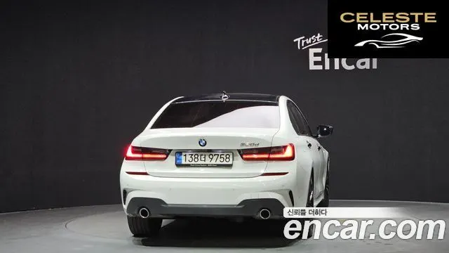 BMW Série 3 (G20) 320d M Sport 2021 — photo 4 sur 20
