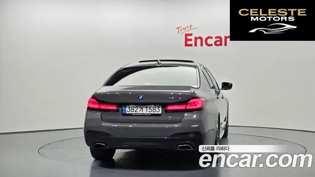 BMW Série 5 (G30) 530e M Sport 2022 — photo 4 sur 20