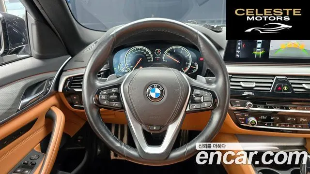 BMW Série 5 (G30) 520d M Sport 2017 — photo 13 sur 20