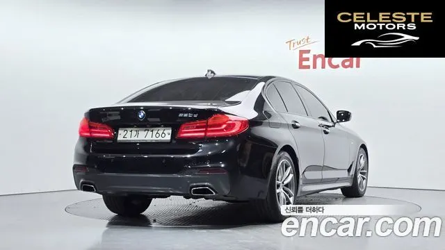 BMW Série 5 (G30) 520d M Sport 2017 — photo 2 sur 20