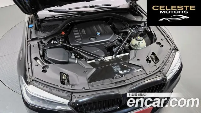 BMW Série 5 (G30) 520d M Sport 2017 — photo 6 sur 20
