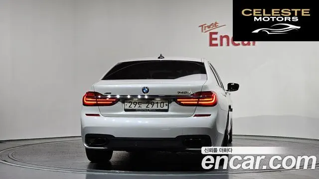 BMW Série 7 (G11) 740d xDrive M Sport 2018 — photo 4 sur 20