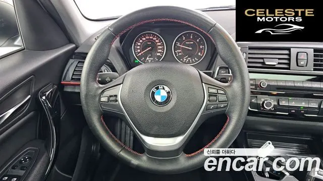 BMW Série 1 (F20) 118d Sport 5portes 2016 — photo 12 sur 20