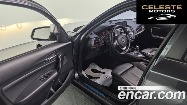 BMW Série 1 (F20) 120d Sport 1 5portes 2013 — photo 11 sur 20
